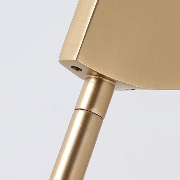 Salgado Gold 2-Head Floor Lamp
