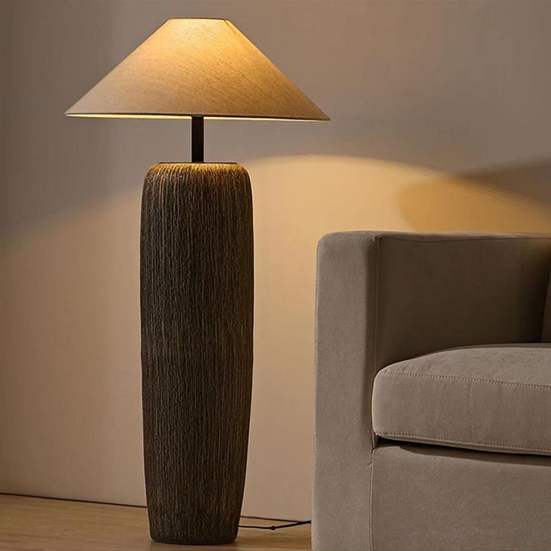 Salgado Retro Cone Floor Lamp detail