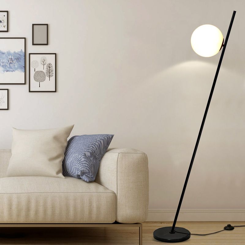 Valentina Orb Linear Floor Lamp detail
