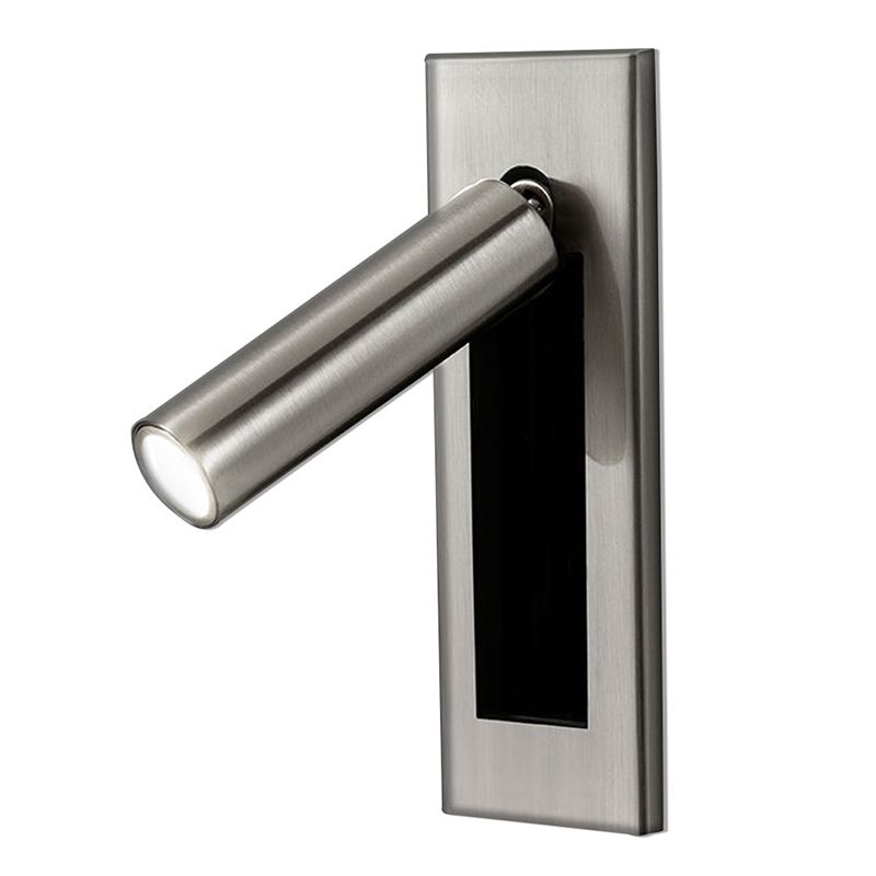 Arisha Bedside Sconce - Nickel
