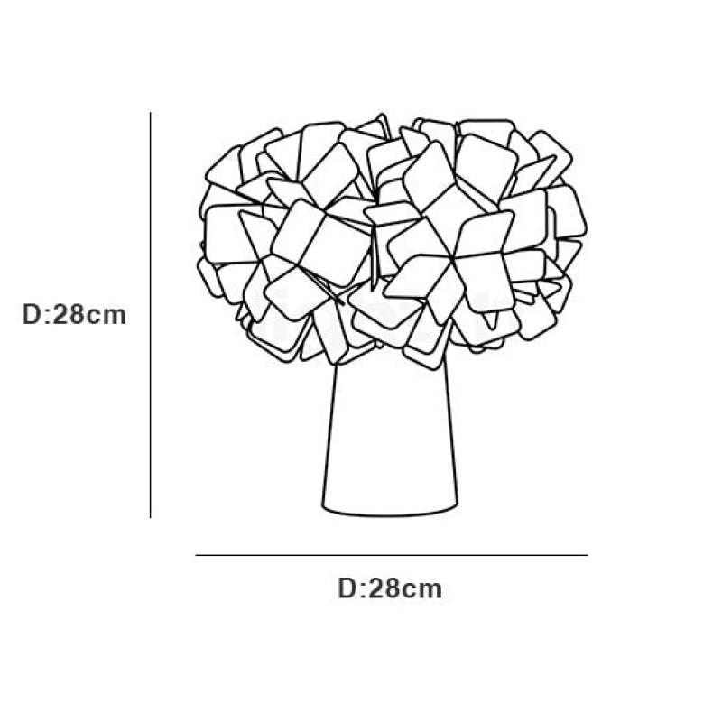 Petal Table Lamp