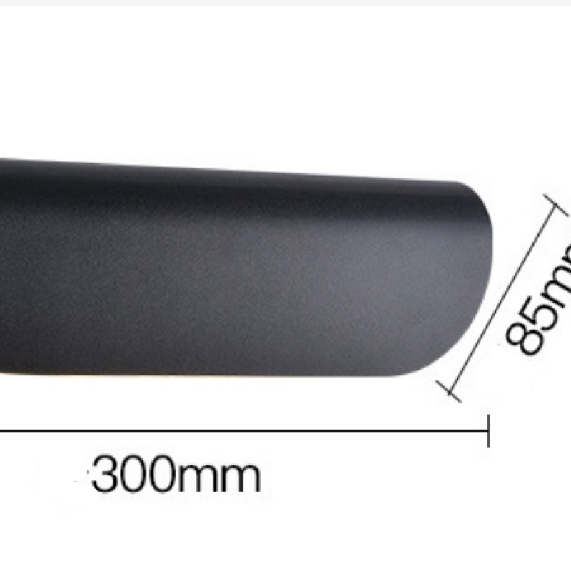 Orr Curved Outdoor Wall Lamp