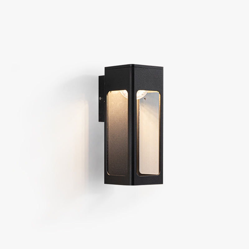 Orr Waterproof Minimalist Geometric Outdoor Wall Light
