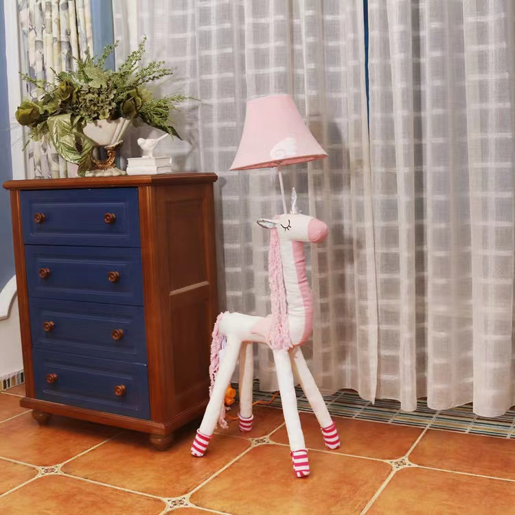 Minori unicorn floor lamp lifestyle