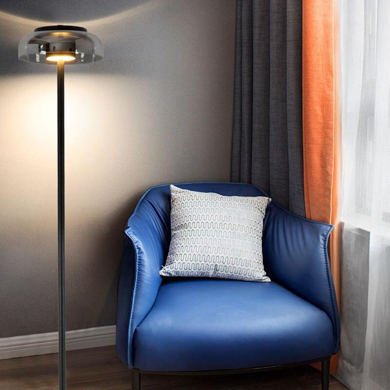 Salgado Transparent Floor Lamp