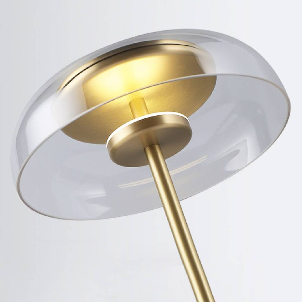 Salgado Transparent Floor Lamp