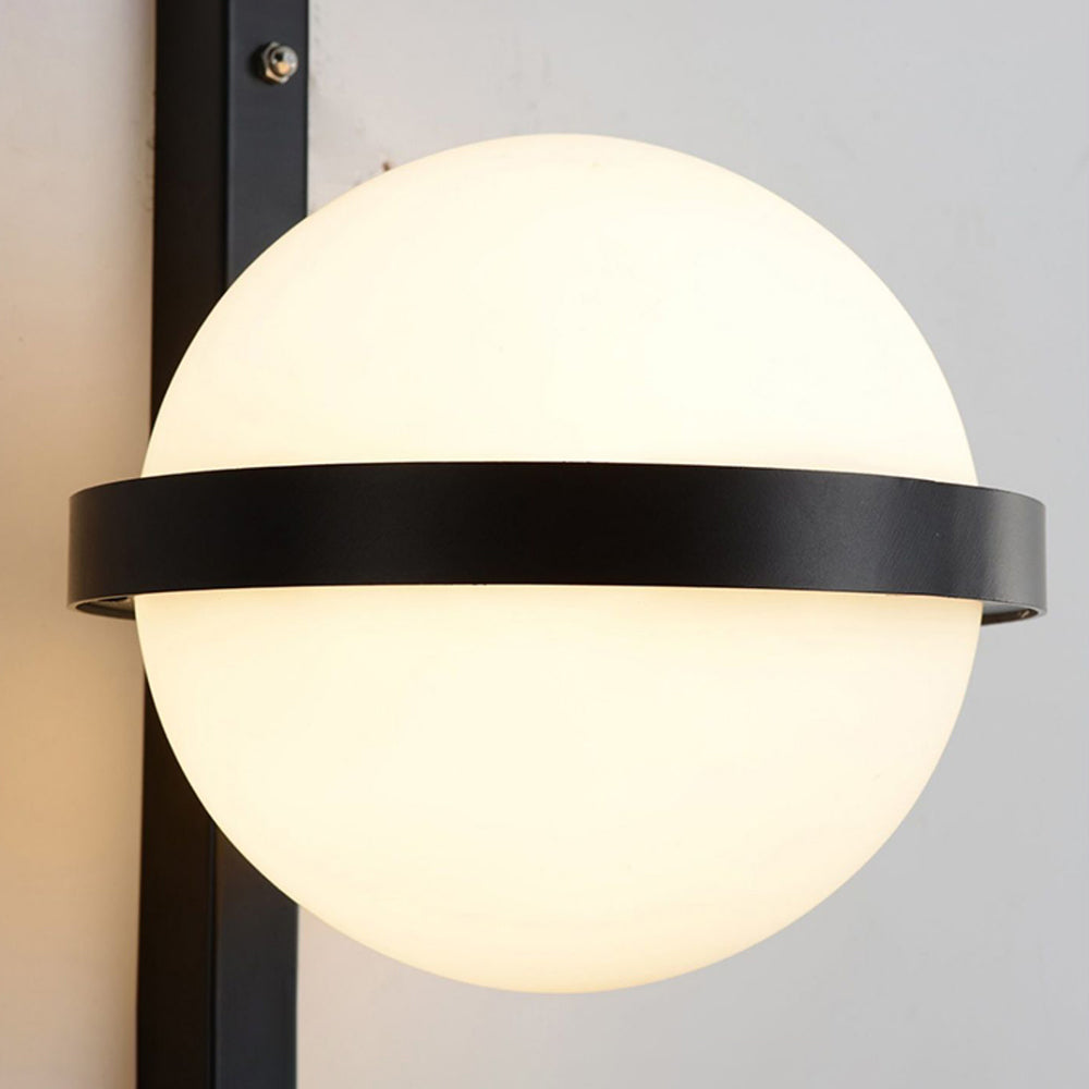 Valentina Globe Solar Plant Pot Wall Lamp