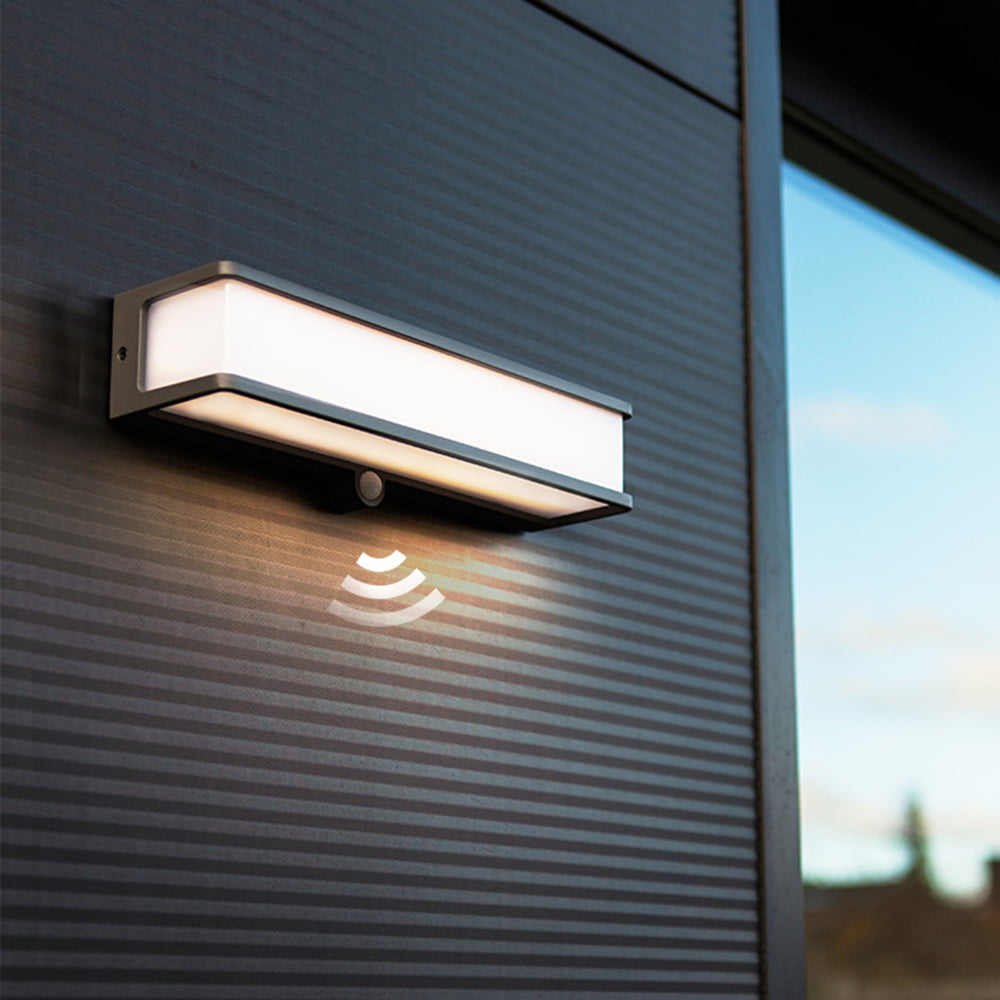 Orr Sensor Solar Wall Lamp