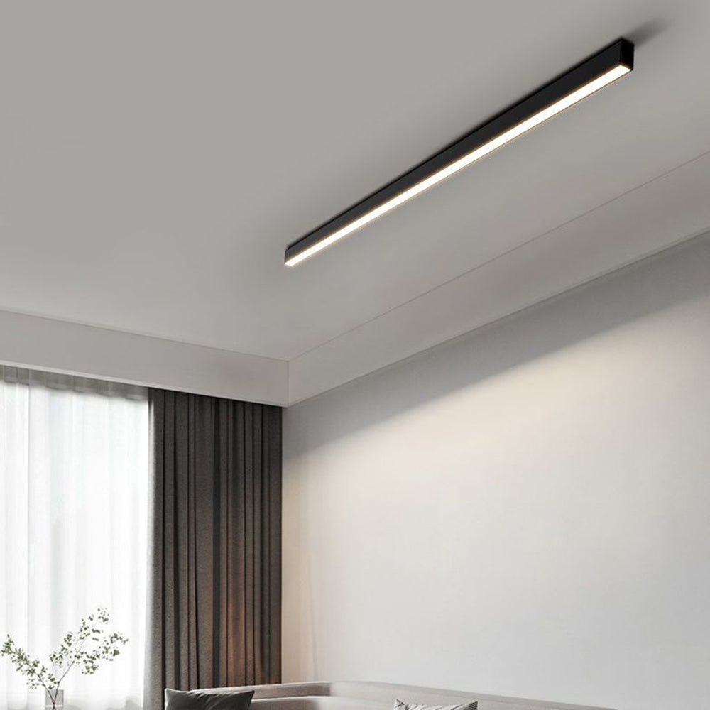 Edge Linear Flush Mount Ceiling Light