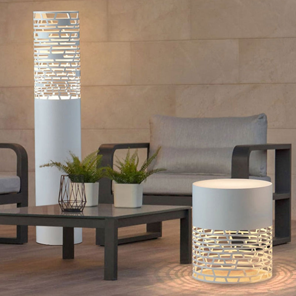 Pena Cylindrical Hollow Path Light White
