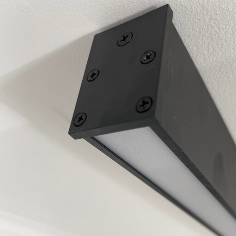 Edge Linear Flush Mount Ceiling Light