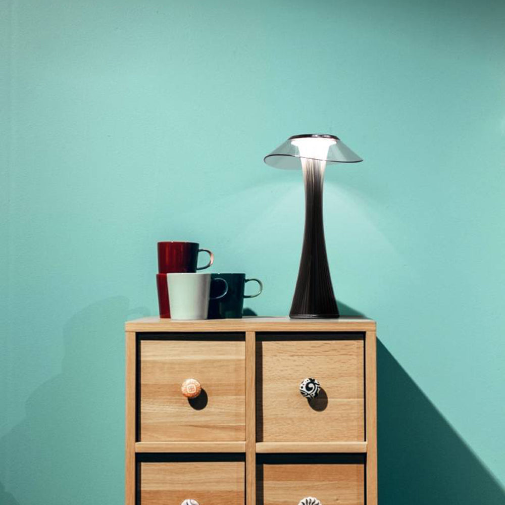 Salgado Modern Mushroom Table Lamp