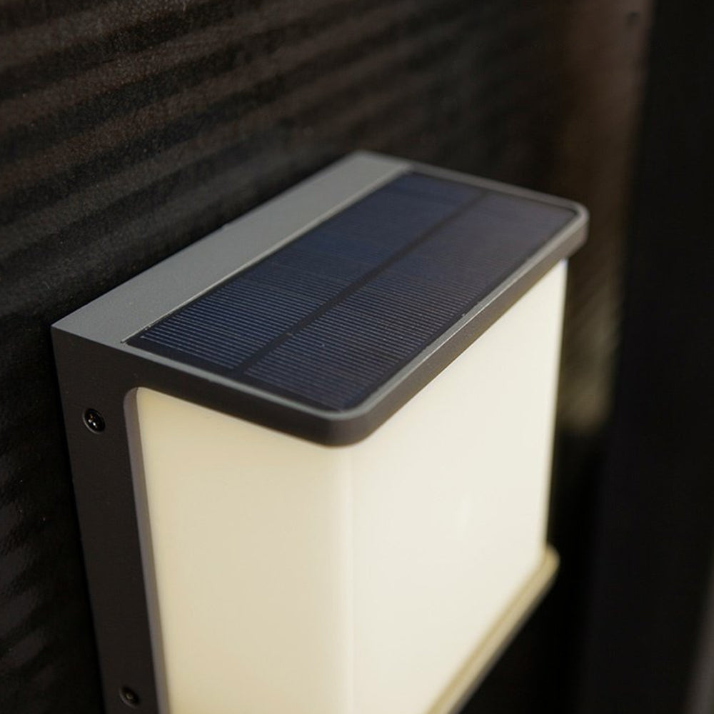 Orr Sensor Solar Wall Lamp