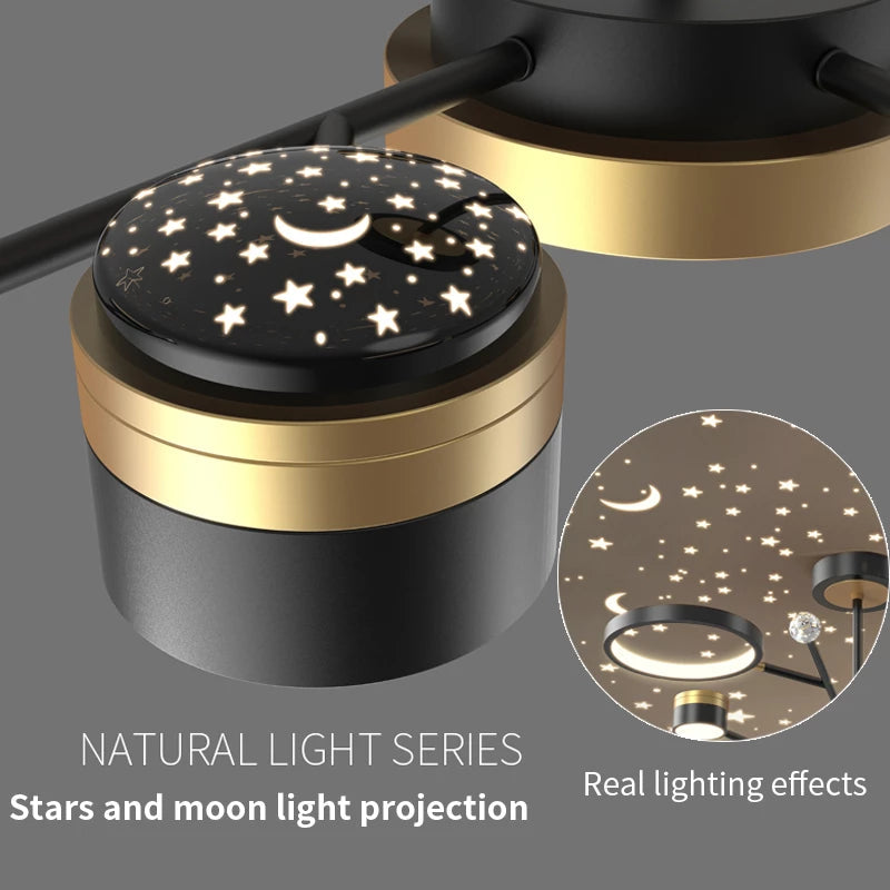 Sienna Pendant Light Starry