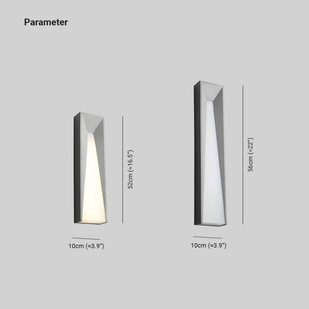 Orr Rectangular Wall Lamp lifestyle