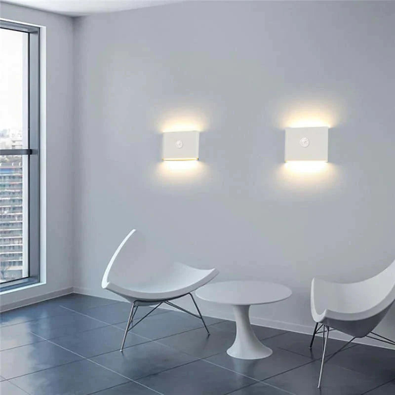 Orr Rectangular Outdoor Wall Lamp