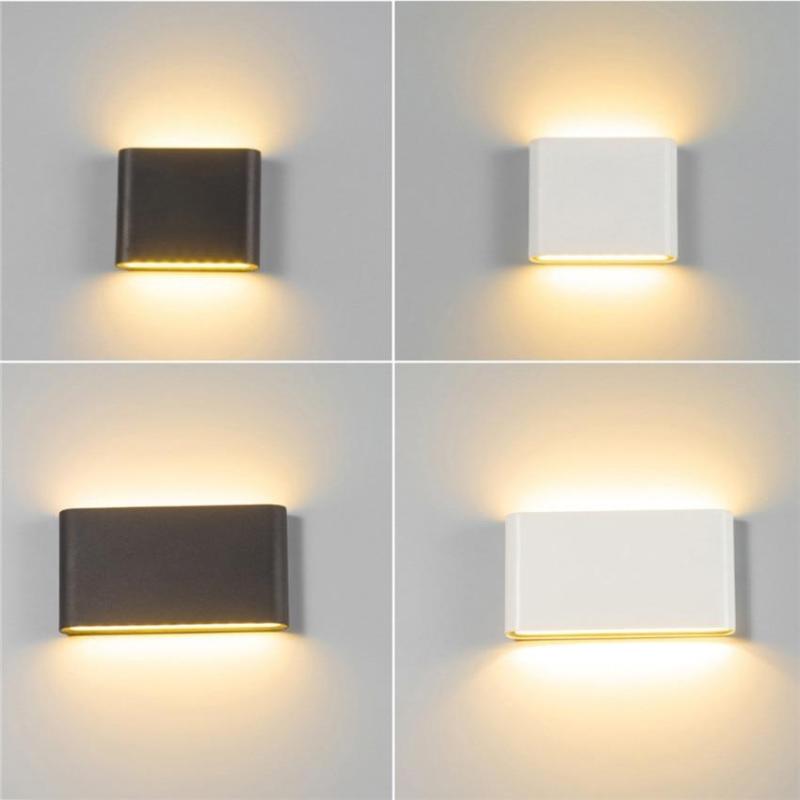 Orr Rectangular Outdoor Wall Lamp detail view