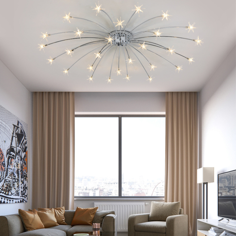 Arisha Starry Ceiling Light - Chrome