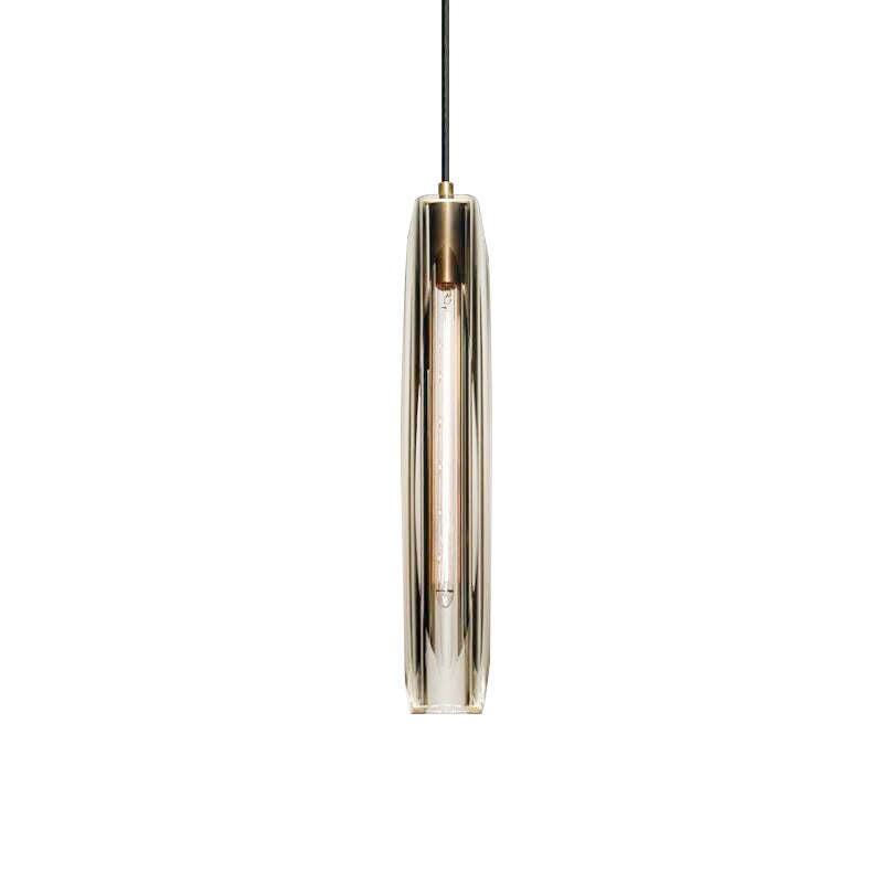 Sana Brass Glass Pendant Lamp