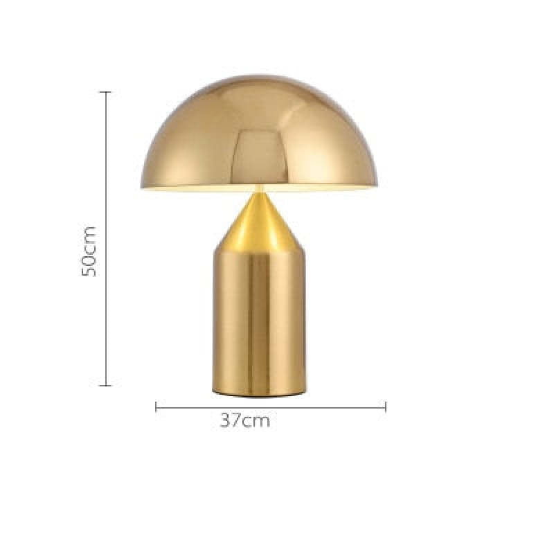 Salgado Table Lamp Mushroom Modern