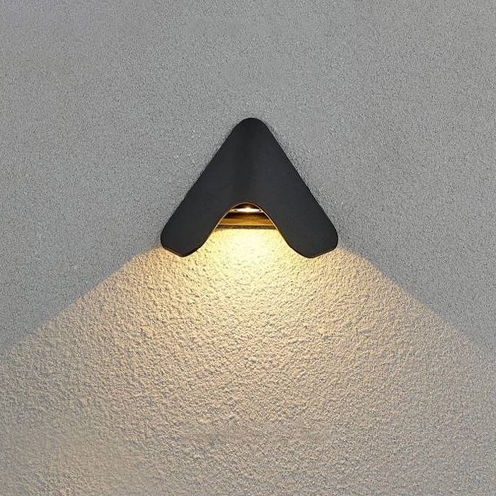 Orr Triangle Wall Lamp