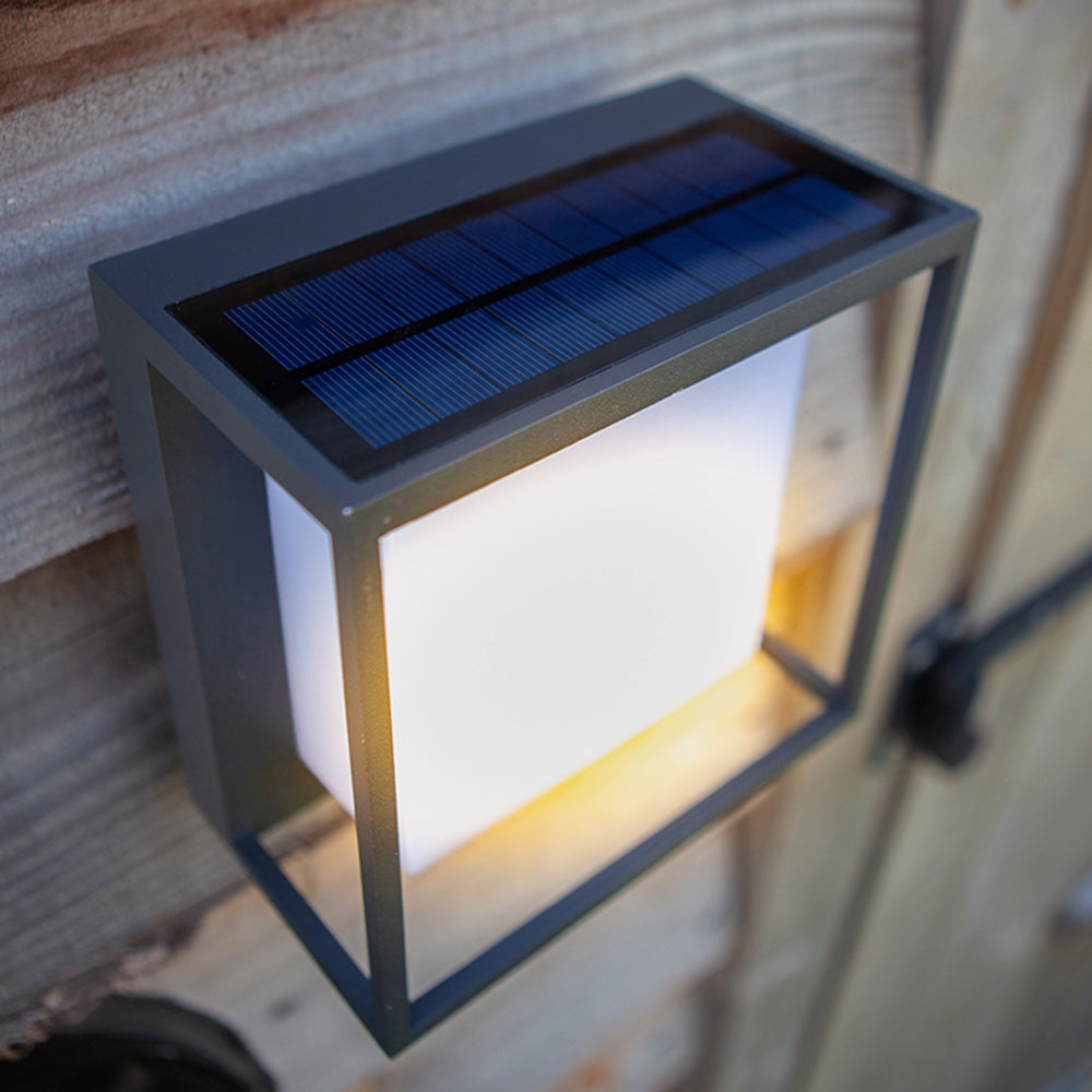 Orr Sensor Solar Wall Lamp