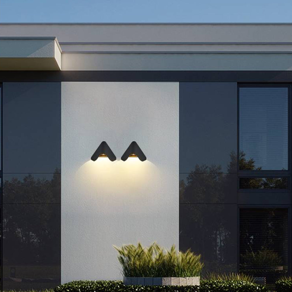 Orr Triangle Wall Lamp