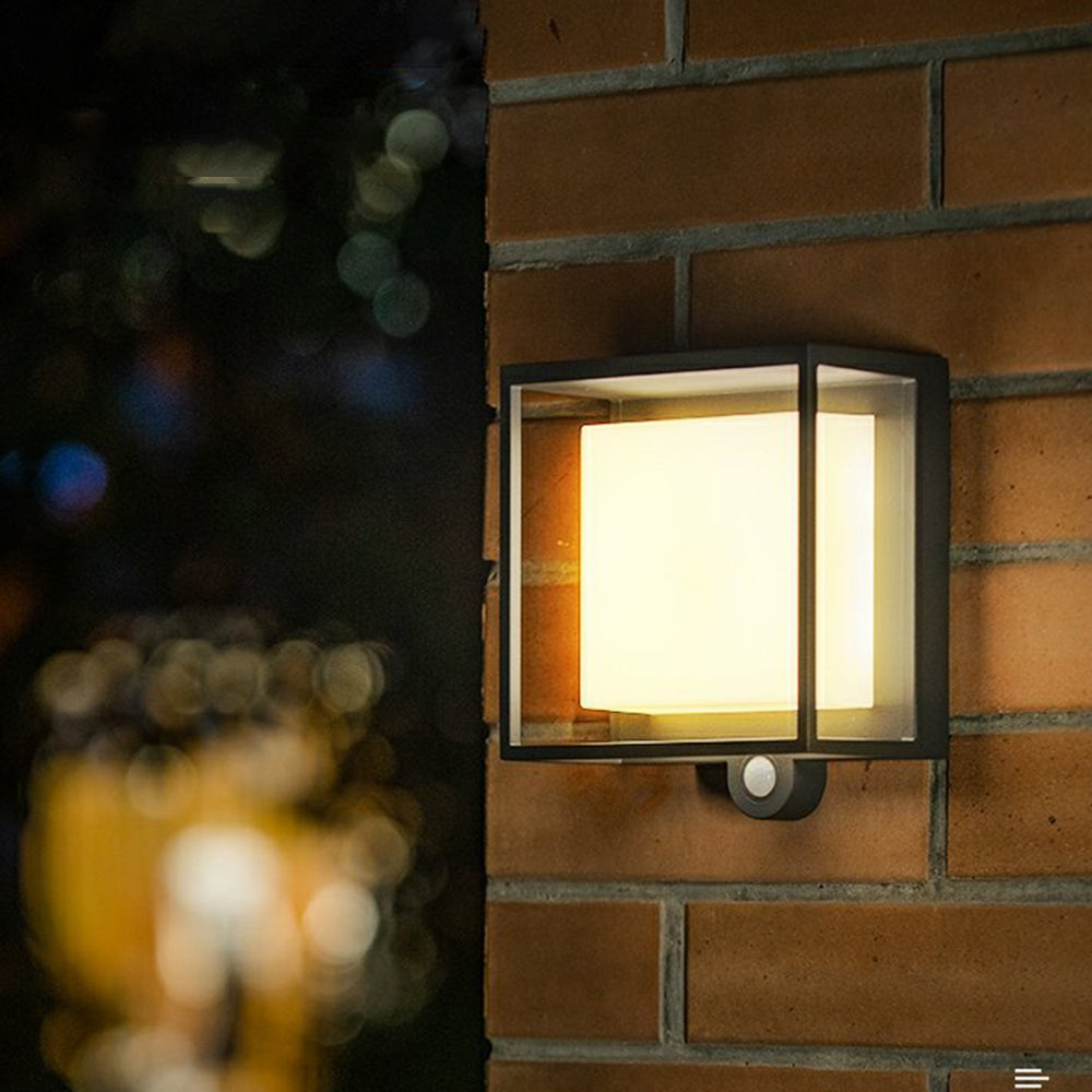 Orr Sensor Solar Wall Lamp