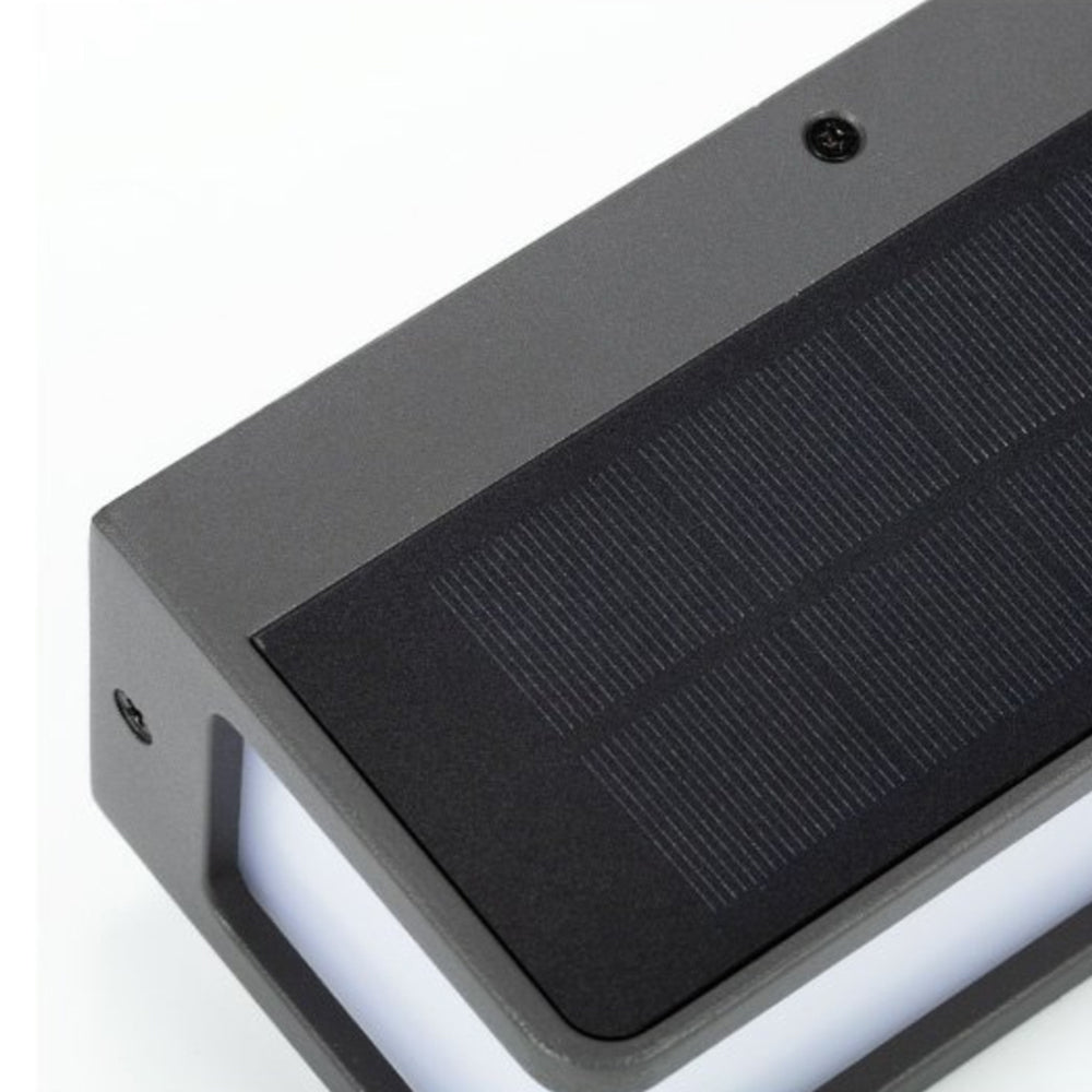 Orr Sensor Solar Wall Lamp