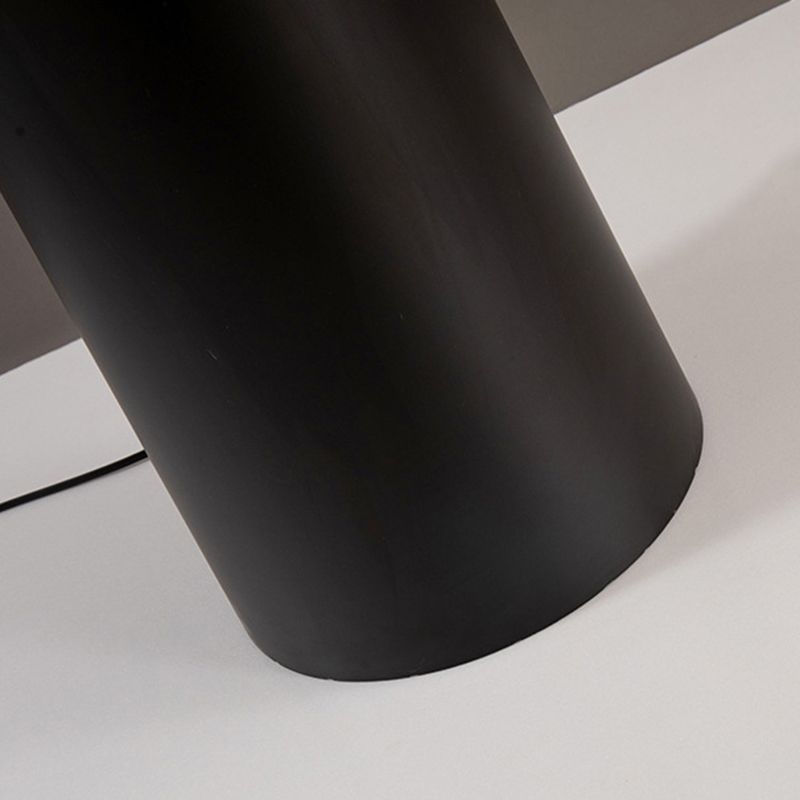 Salgado Black Saucer Floor Lamp