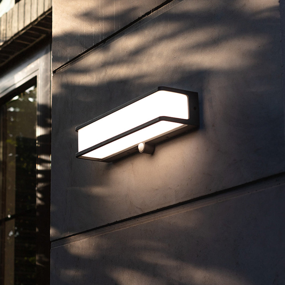 Orr Sensor Solar Wall Lamp