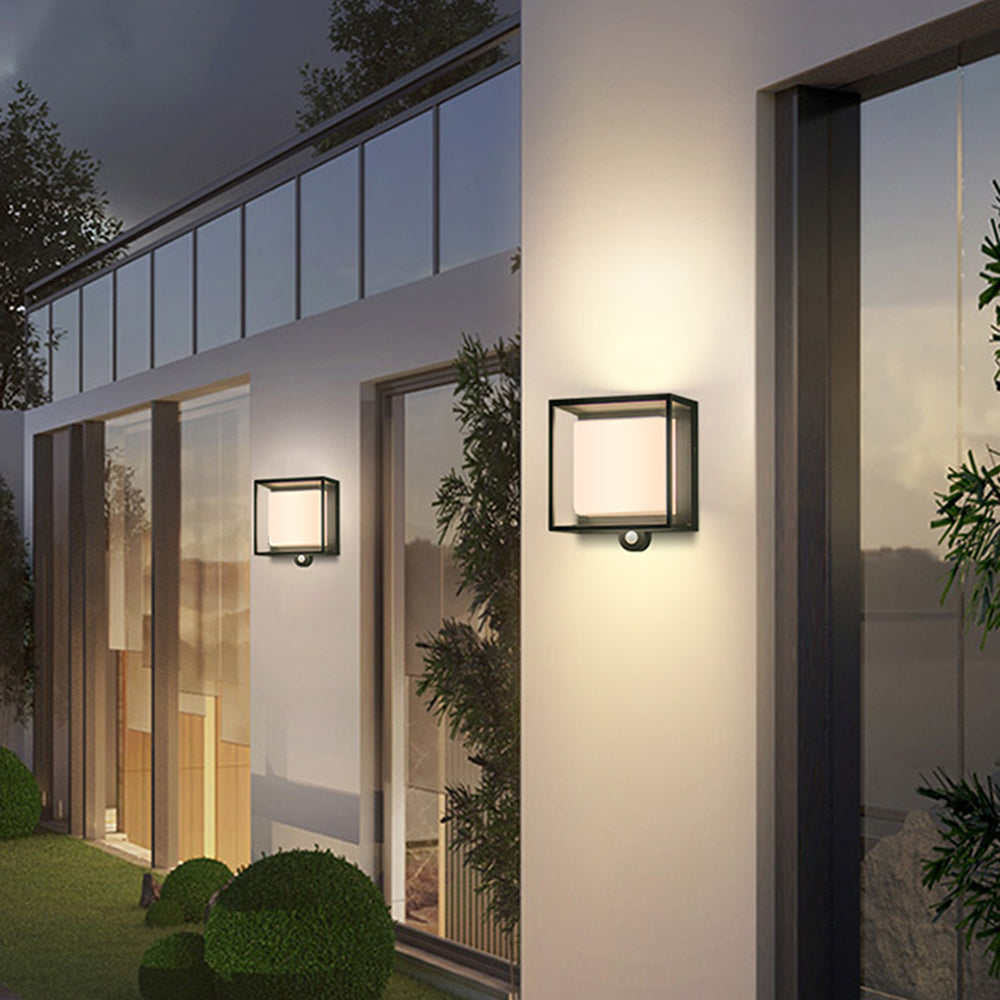 Orr Sensor Solar Wall Lamp