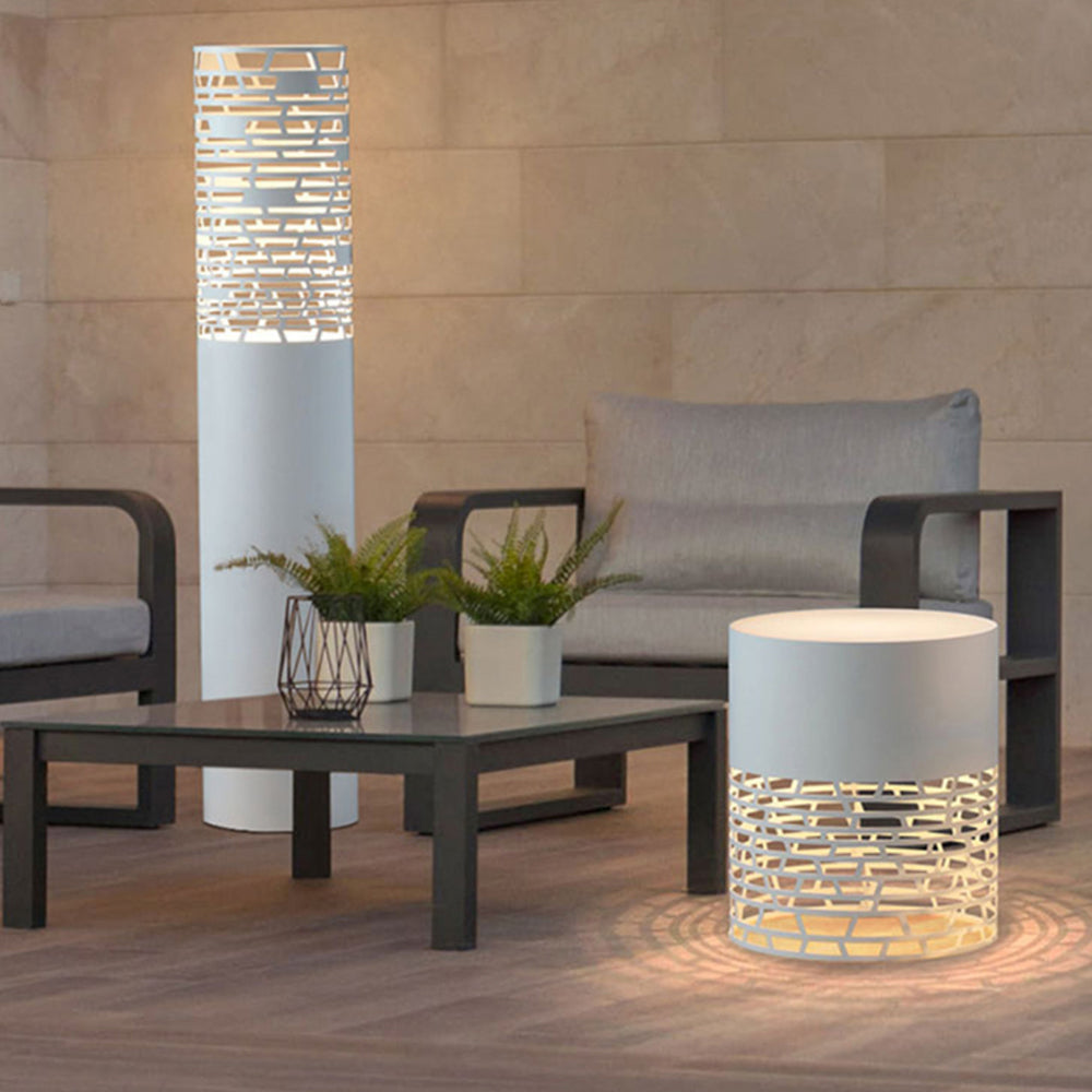 Pena Cylindrical Hollow Path Light White