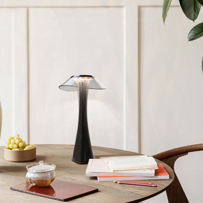 Salgado Modern Mushroom Table Lamp