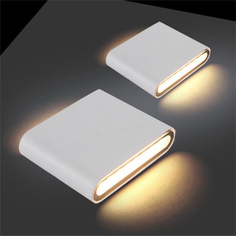 Orr Rectangular Outdoor Wall Lamp