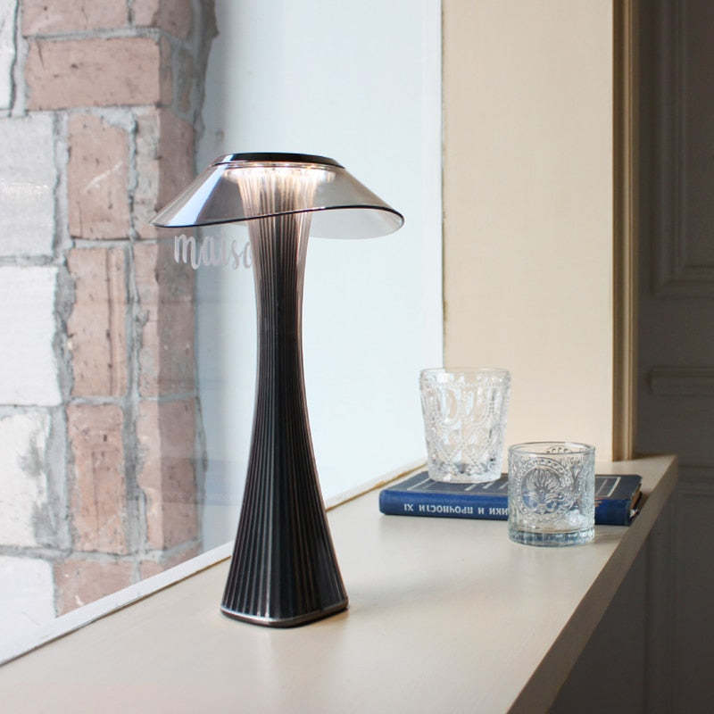 Salgado Modern Mushroom Table Lamp