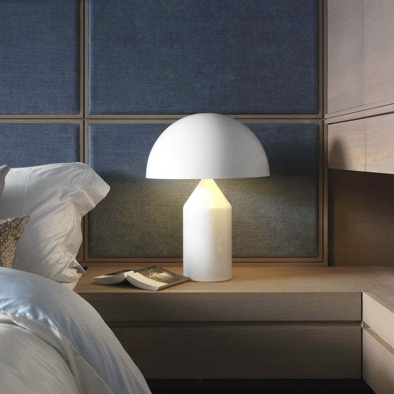 Salgado Table Lamp Mushroom Modern