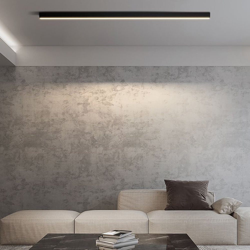 Edge Linear Flush Mount Ceiling Light