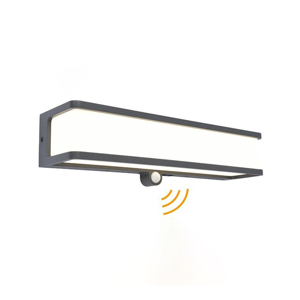 Orr Sensor Solar Wall Lamp