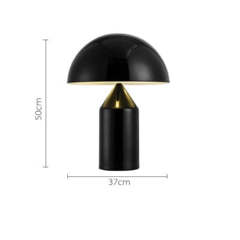 Salgado Table Lamp Mushroom Modern