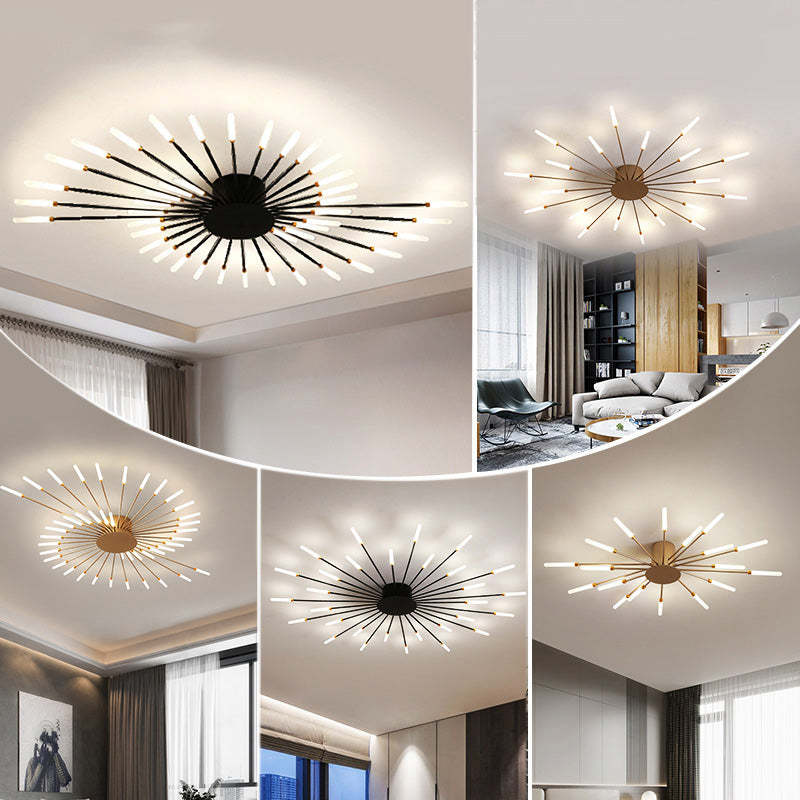 Lowry Fireworks Ceiling Light