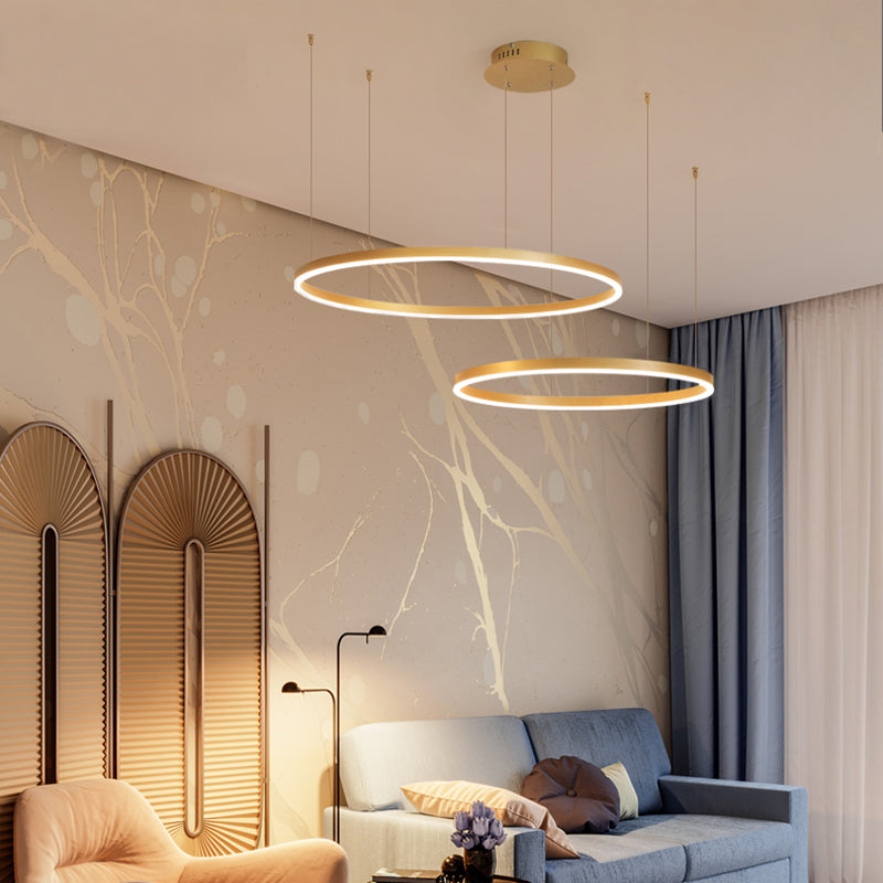 Arisha Modern Pendant Light Tir-Circle lifestyle