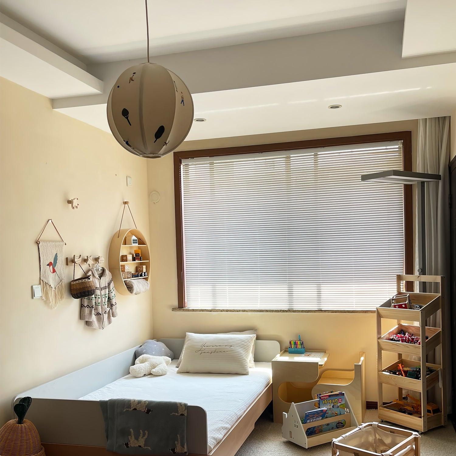 Ritta globe pendant room setting