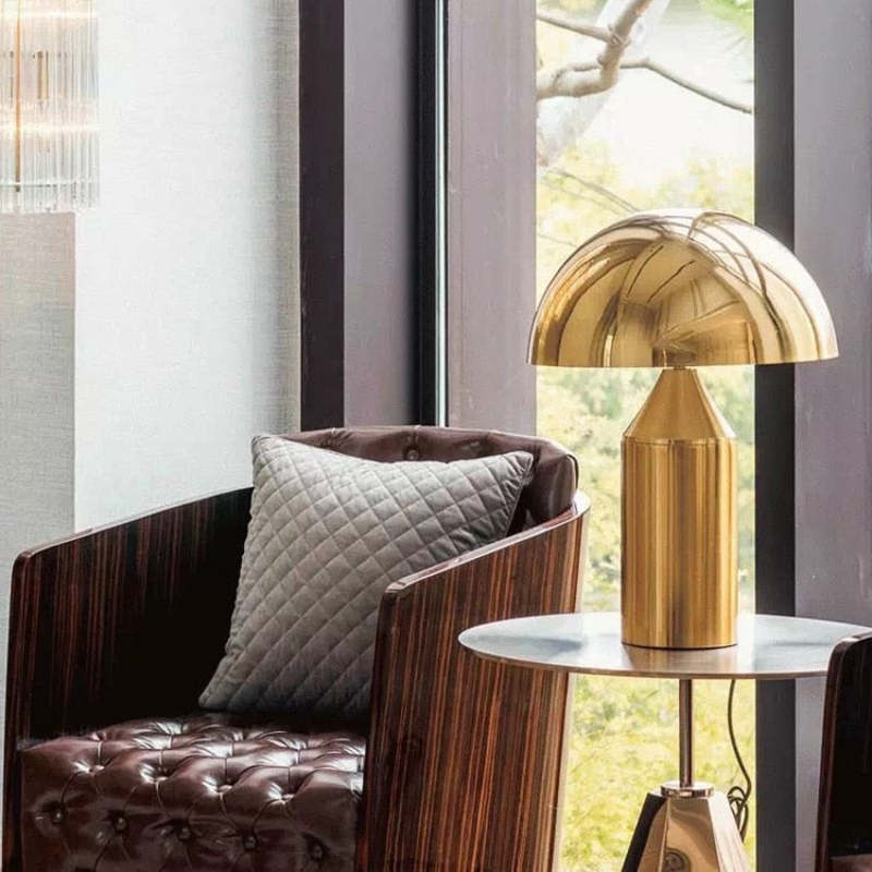Salgado Table Lamp Mushroom Modern