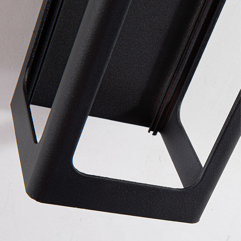 Orr Waterproof Geometric Outdoor Wall Light