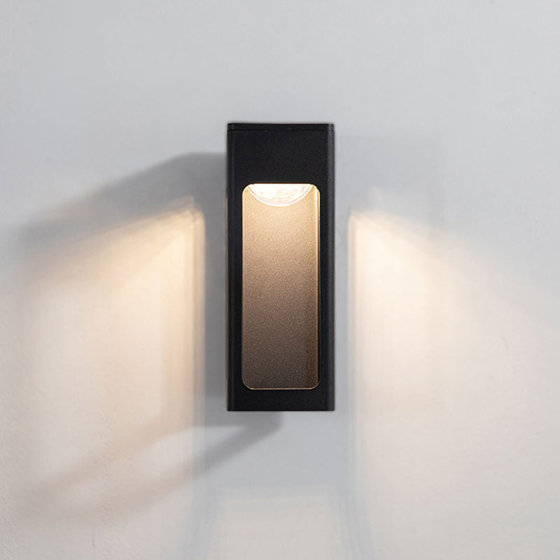 Orr Waterproof Geometric Outdoor Wall Light