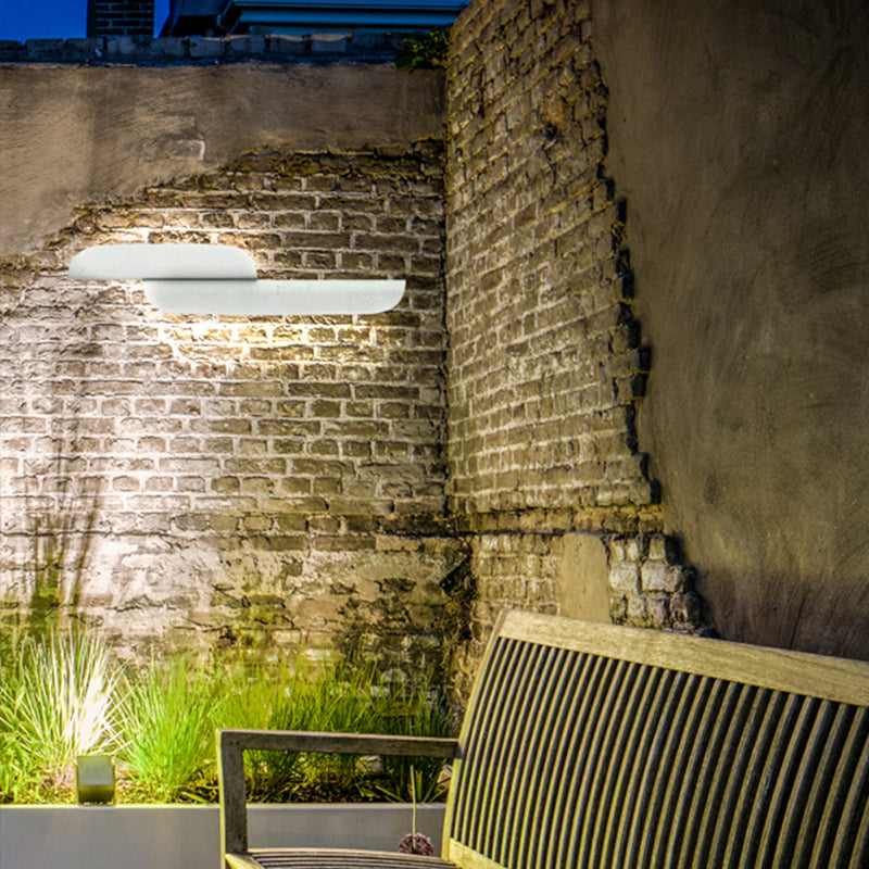 Orr Curved Outdoor Wall Lamp