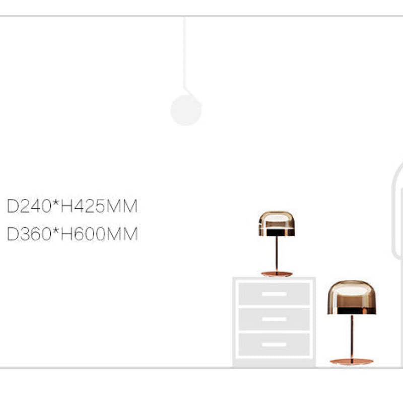 Hailie Minimalist Mushroom Table Lamp