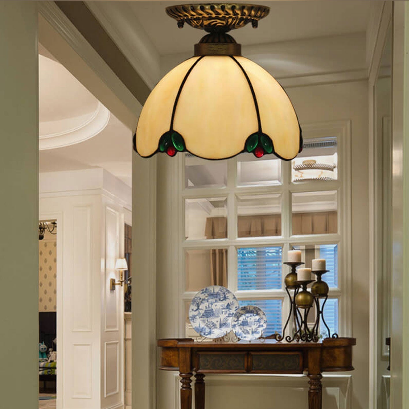 Eryn vintage ceiling light living room