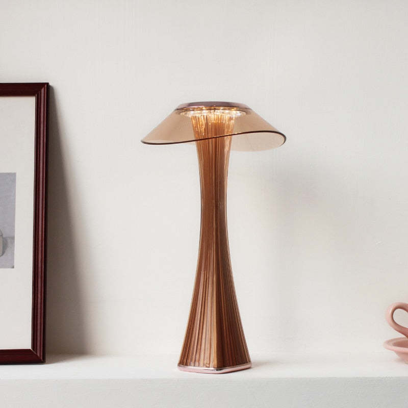 Salgado Modern Mushroom Table Lamp